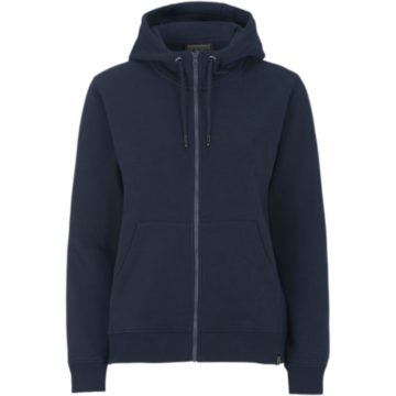 Huvtröja Zip Dam Cottover Key FZ