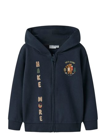 name it | Nmmvoltinus Nreg Sweat Card Wh Bru | 104