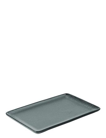 Raw Northern Green - Rectangular Plate Home Tableware Serving Dishes Serving Platters Grön Aida