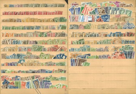 Island - Dubletsamling på 2 instickskort