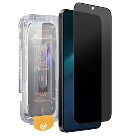 Nem installation Galaxy S25 Plus privatlivsskærmbeskyttelse HD hærdet glas