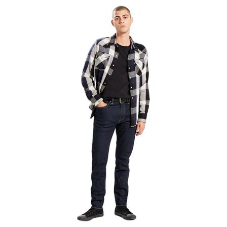 Levi's, Slim-fit Jeans Niebieski, Mężczyzna, Rozmiar: W32 L32