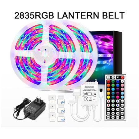 Vandtætte 10M LED-lys med 300 lys 2835 lys med RGB-farver