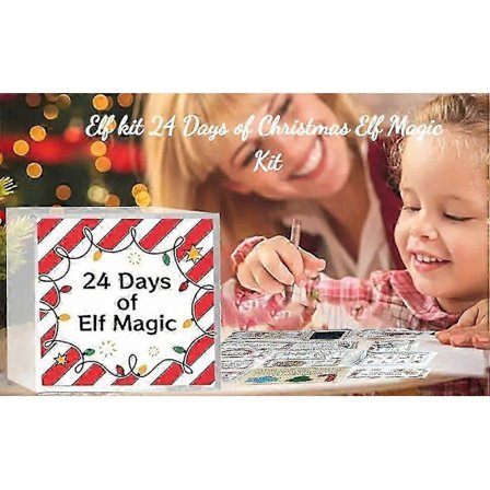 Elf Kit 24 Dage med Julens Elf Magic Kit
