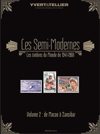 Yvert & Tellier - Hele verden, Special (1941-1960) 2015 - Bind II (M-Z)