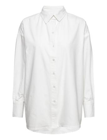 Reganpw Sh Langærmet Skjorte Hvid Part Two