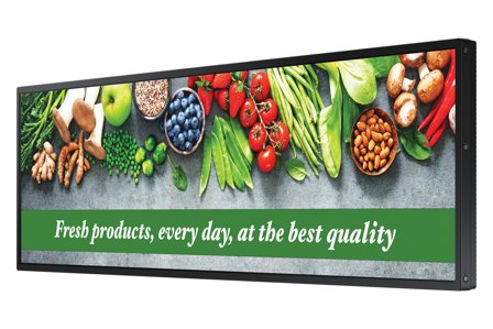 Samsung SH37C SHC Series - 37" LED-bakgrunnsbelyst LCD-skjerm - for intelligent skilting