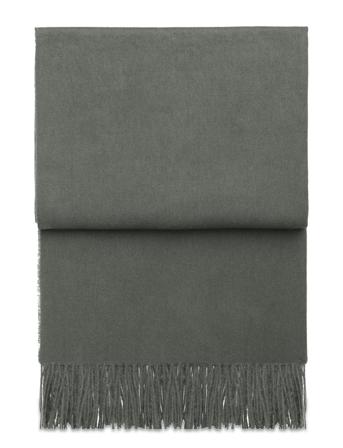 Classic Throw Home Textiles Cushions & Blankets Blankets & Throws Grøn Elvang