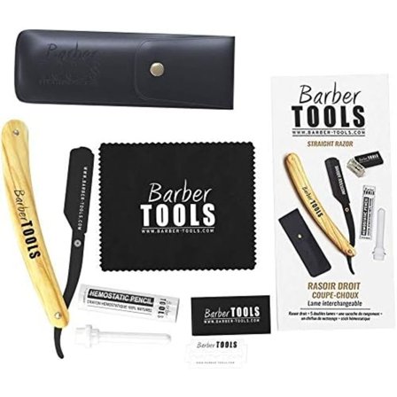 Barber Tools Traditionell rakhyvel, 280 g, 377001227029