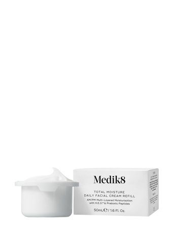 Medik8 Total Moisture Daily Facial Cream Refill - Nude - 50 ml