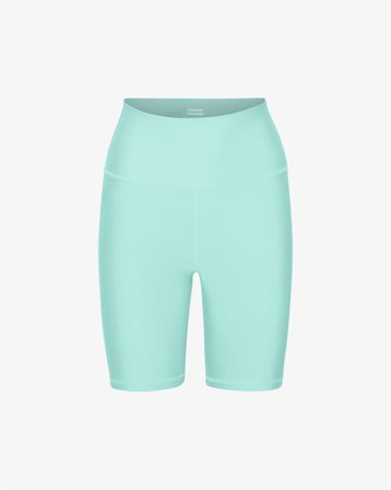 Active Bike Shorts - Teal Blue - XS