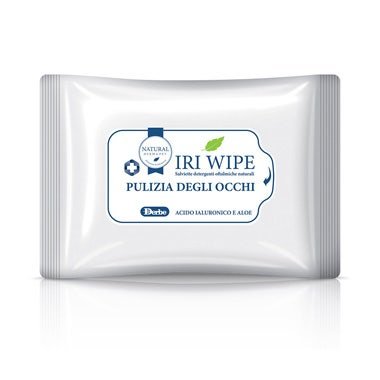 Derbe Salviette Iriwipe Natural Derma Pet 15 Pezzi