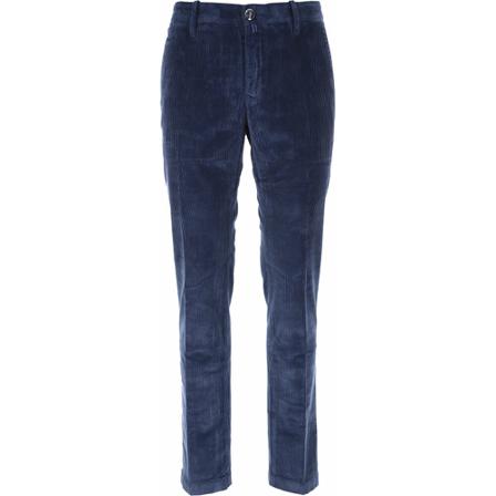 Jacob Cohën Slim-fit Byxor blå, Herr Byxor, Herr, Storlek: W34