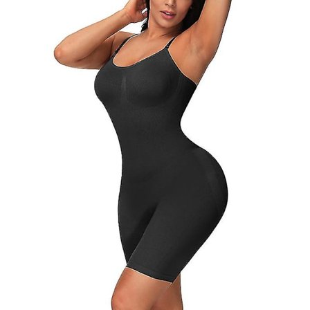 Body Shaper Body Shaper för kvinnor Magekontroll Slimming Seamless Shapewear Jumpsuit