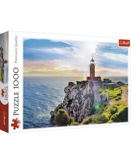 Puzzle Leuchtturm Melagavi 1000 Teile