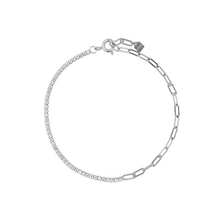 925 Sterling Sølv Fargerik Cubic Zirconia Choker Kjede Halskjede 2021 Regnbue Sjarm Lang Kjede Smykker Horoskop CZ Kvinner Gave
