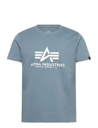 Alpha Industries Basic T-Shirt - Blue - XL