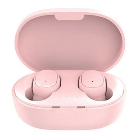 Type C A6S Trådløst Bluetooth Headset Mini Binauralt In-Ear Musik Hovedtelefoner Støjreduktion TWS