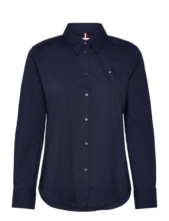 Tommy Hilfiger | Cotton Stretch Regular Ls Shirt | 36