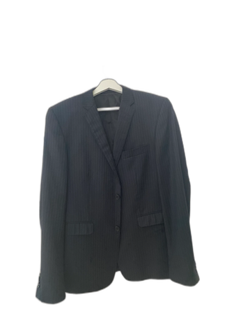 Randig blazer