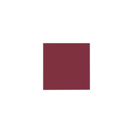 DUNI Servett 1-lags, enfärgad, 33 cm, bordeaux 500/fp - Lyreco - Kök och servering - Servetter och dukar - Servett - 1-lagers