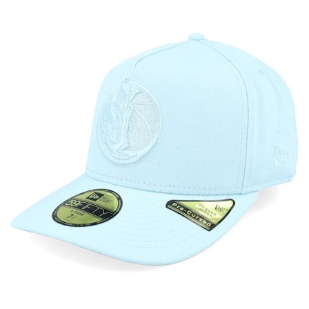 New Era - NBA Azul fitted Boné - Dallas Mavericks 59FIFTY Color Pack Blue A-frame Fitted @ Hatstore