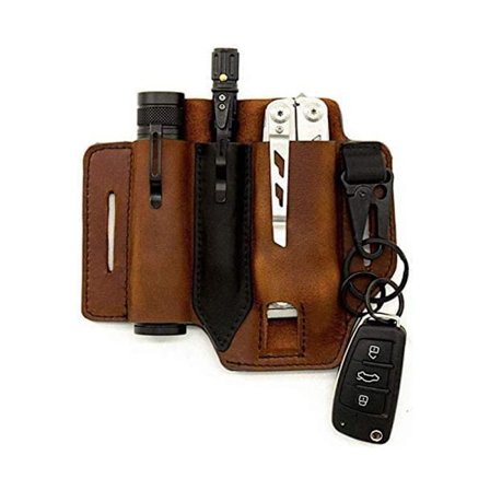 Nahkainen vyölenkki vyötärö Multitool Tuppi - korkea laatu