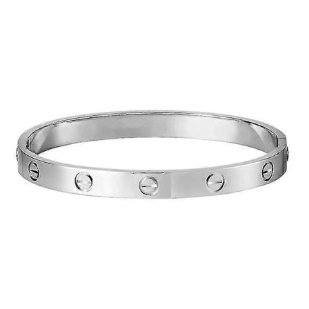 Titanium Diamantarmbånd for menn/kvinner