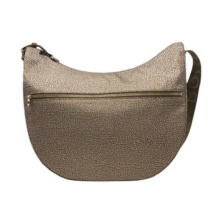 Borbonese, Shoulder BAG Bruin, Dames, Maat:ONE Size