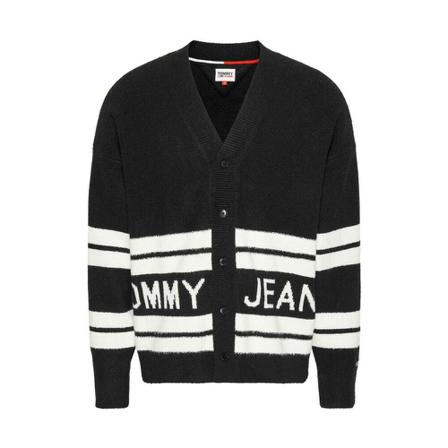Tommy Hilfiger - Cardigans - Svart - Herr - Storlek: M, Herr, Storlek: M