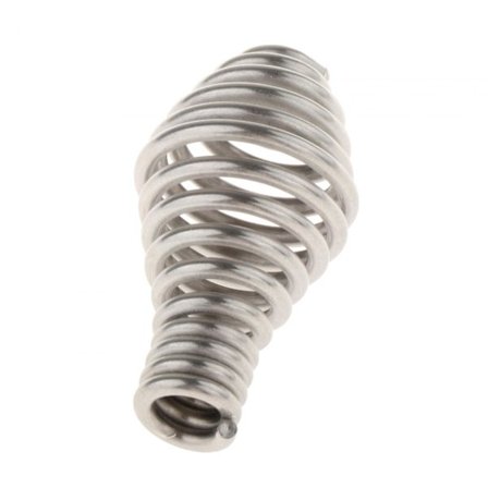 BBQ Grillhåndtag i Metal, Komfurhåndtag til Grill, Røgeovn, Brændeovn, Grube Sølv 2x8.2cm Sølv 2x8.2cm