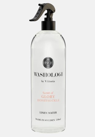 Washologi - Linen Water Glory 750ml - Transparent - Kläder - - Bubbleroom