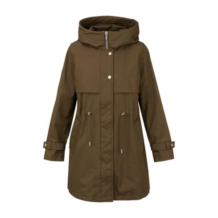 Woolrich, Brązowy Parka Havice Jacket Brązowy, Kobieta, Rozmiar: S