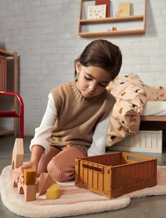 Liewood Ishan Puzzle - Pink - ONE SIZE