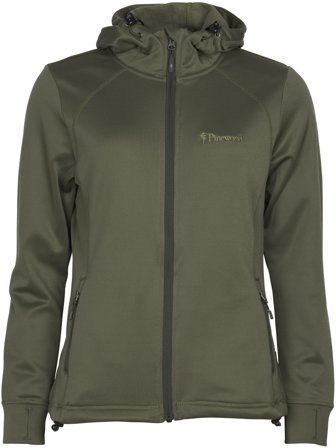 Pinewood Finnveden Hoodie Women Olive