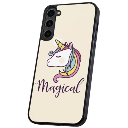 Samsung Galaxy S23 - Cover/Mobilcover Magisk Pony