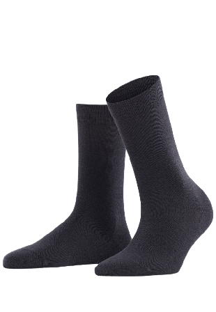 Falke Softmerino Sock Sockor Dam Blå 37-38
