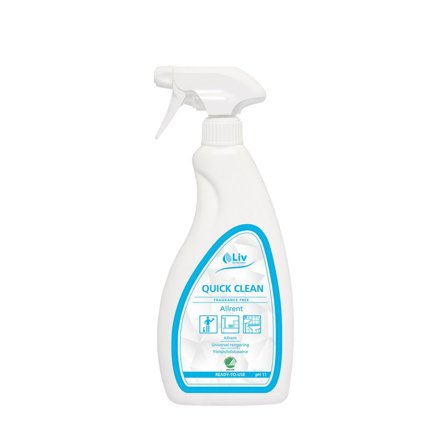 LIV Allrengöring Quick Clean 750ML - Lyreco - Städ och hygien - Rengöringsmedel - Allrent