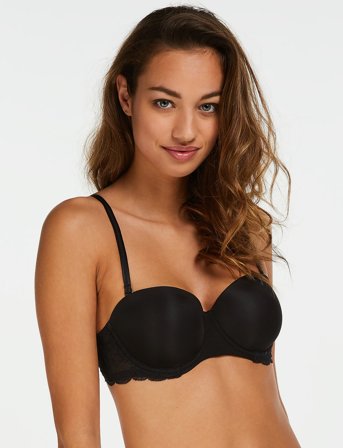Hunkemöller Angie Pb - Black - B x 80