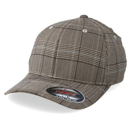 Flexfit - Multi flexfit Keps - Fashion Brown/Khaki @ Hatstore