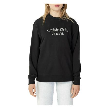 Calvin Klein Jeans Sweatshirt Sort, Dame