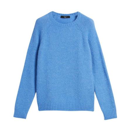 Max Mara Weekend Sweatshirts Blå, Dame