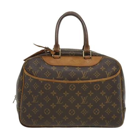 Louis Vuitton Vintage Pre-owned HandTass , Bruin , Dames , Maat: ONE Size Vintage Tassen