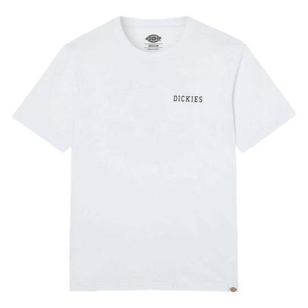 Dickies, T-Shirts Wit, Heren, Maat:M