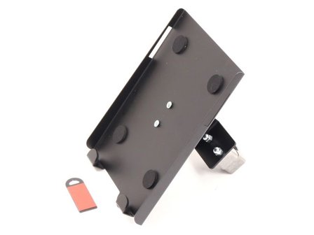 Hygienteknik Universalhållare HT surfplatta 8-10.8'' - Lyreco - Städ och hygien - Städvagnar - Tillbehör städvagnar