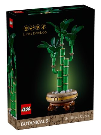 Lego Botanicals unisex Building Blocks, ref.: 10344, trade line: Botanicals, material:100% plastic pieces
