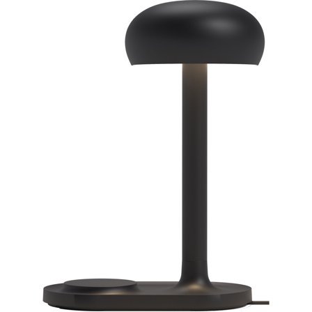 Eva solo lampa med trådlös Qi-laddare, black | Inredning > Lampor > Lampa | Bagaren och Kocken