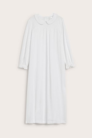 Kappahl | Luciakjole i bomullsjersey | Hvit