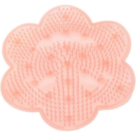 Nirvana Bruse Massagemåtte Antislip Måtte Antislip Bademåtte Silikon Silikon Doven Bademassagemåtte ROSA