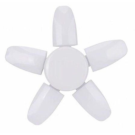 60W Klinger Deformerbare LED Garage Lys E27 Justerbar Shop Top Loft Lampe